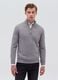 Pullover with half-zip neckline_1