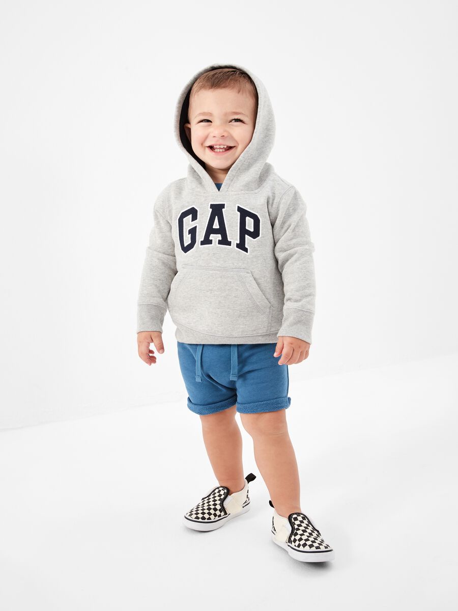 Hoodie with embroidered logo_0