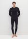 Black Regular Fit Leggings_0