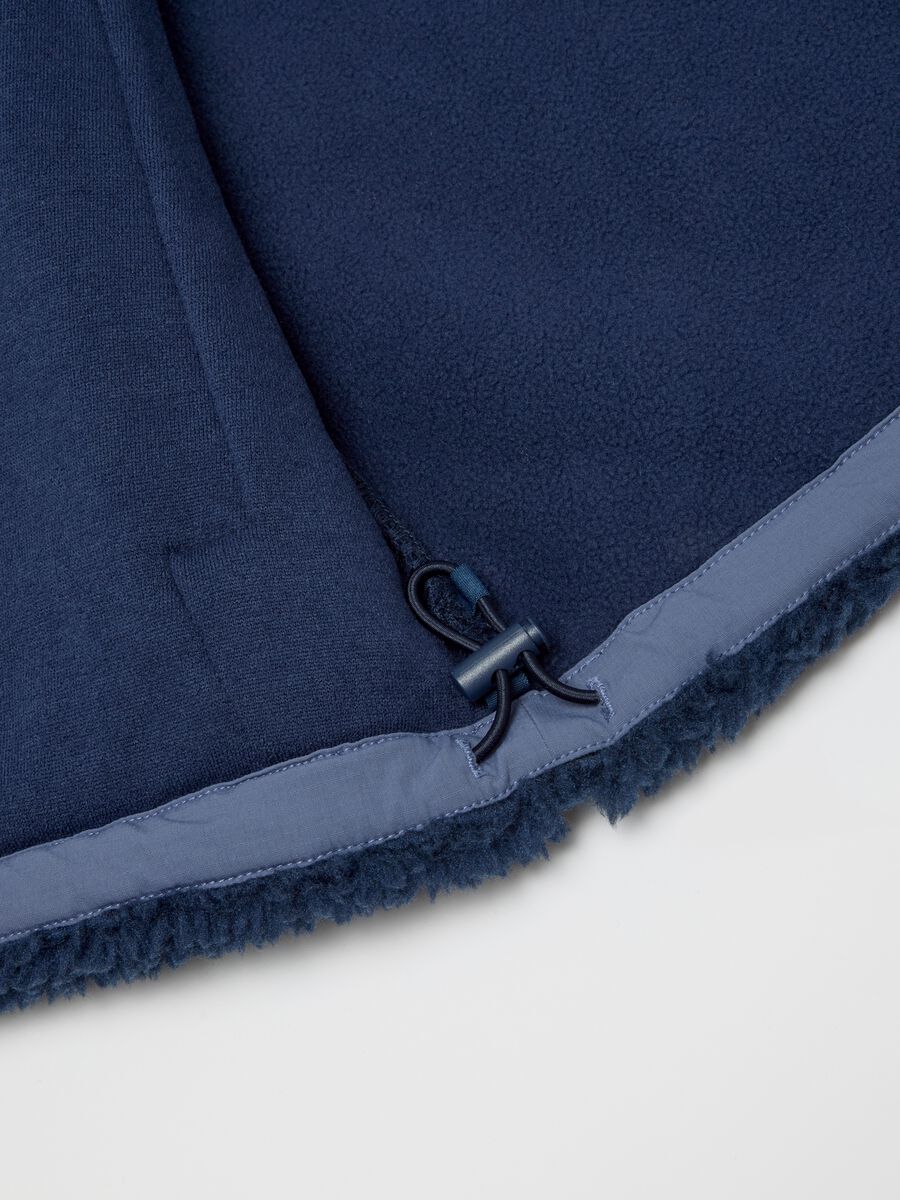 Full zip sherpa jacket ALTAVIA WITH DEBORAH COMPAGNONI_7