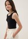 Girls' multicolour stretch-cotton fitted set_2