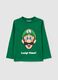 Long-sleeved T-shirt with Super Mario™ Luigi print_0