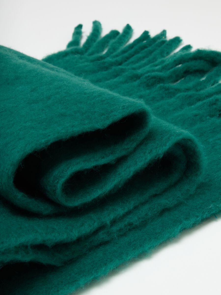 Sciarpa verde PIOMBO_3