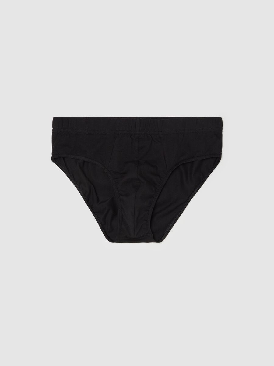 Briefs in stretch cotton_4