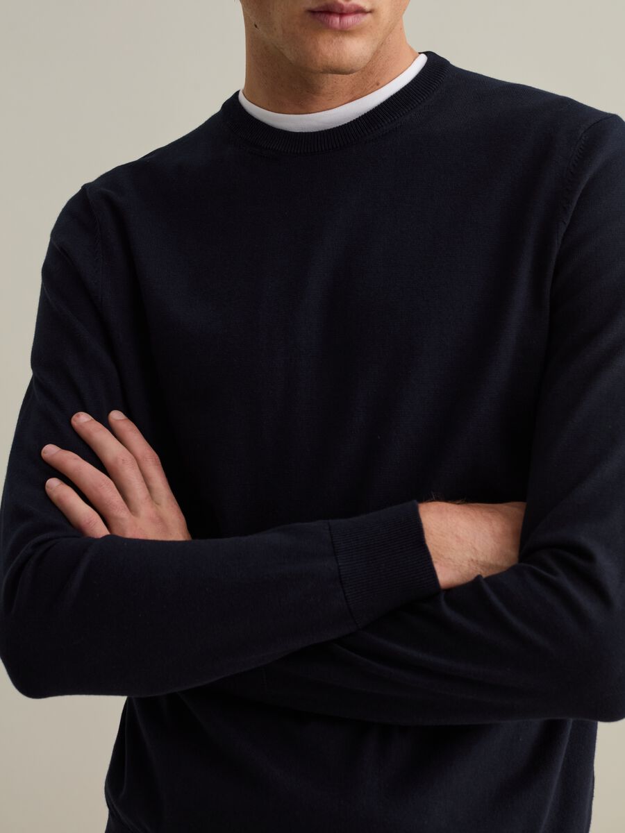 Pullover con scollo rotondo_5
