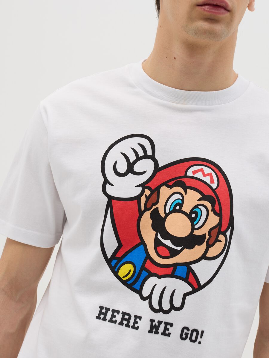 Cotton T-shirt with Super Mario™ print_2