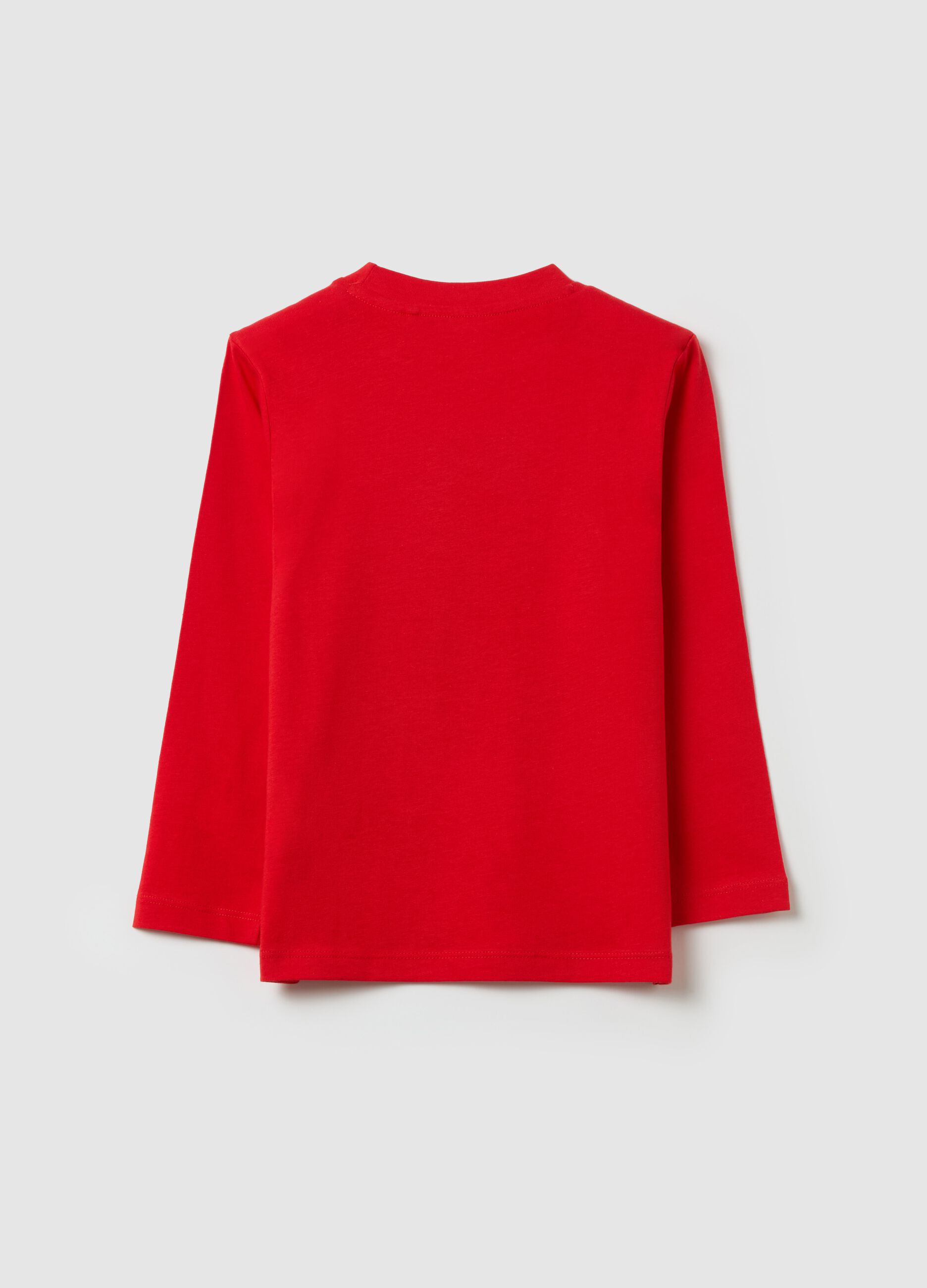 "Nautical Heritage" T-shirt with long sleeves in cotton
