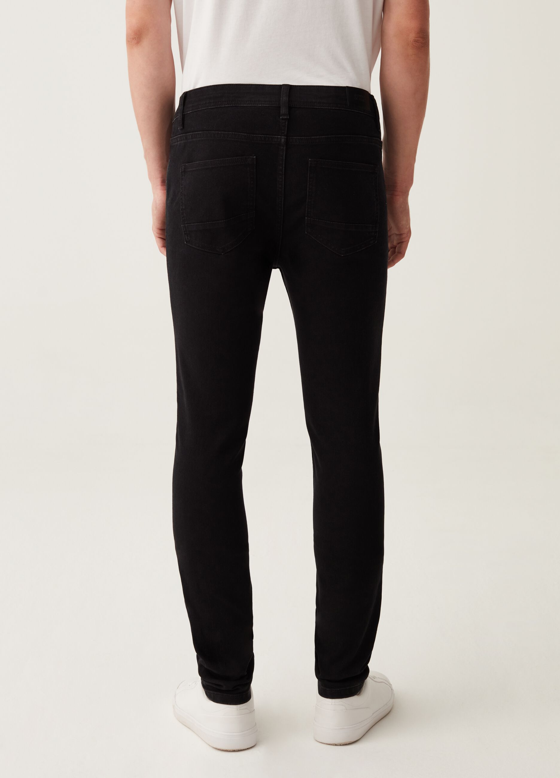 Jeans super skinny fit cinque tasche_2