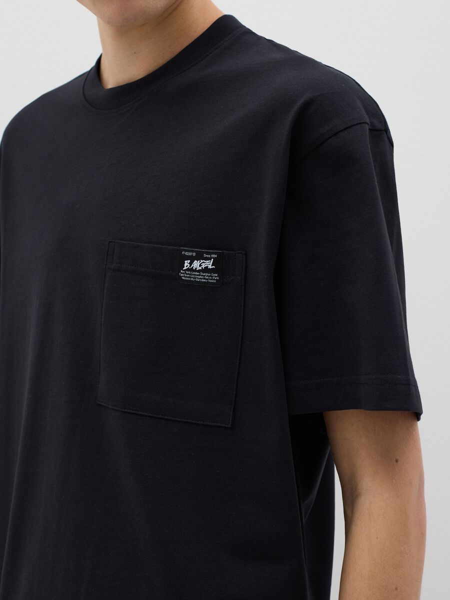 Cotton T-Shirt with pocket_2