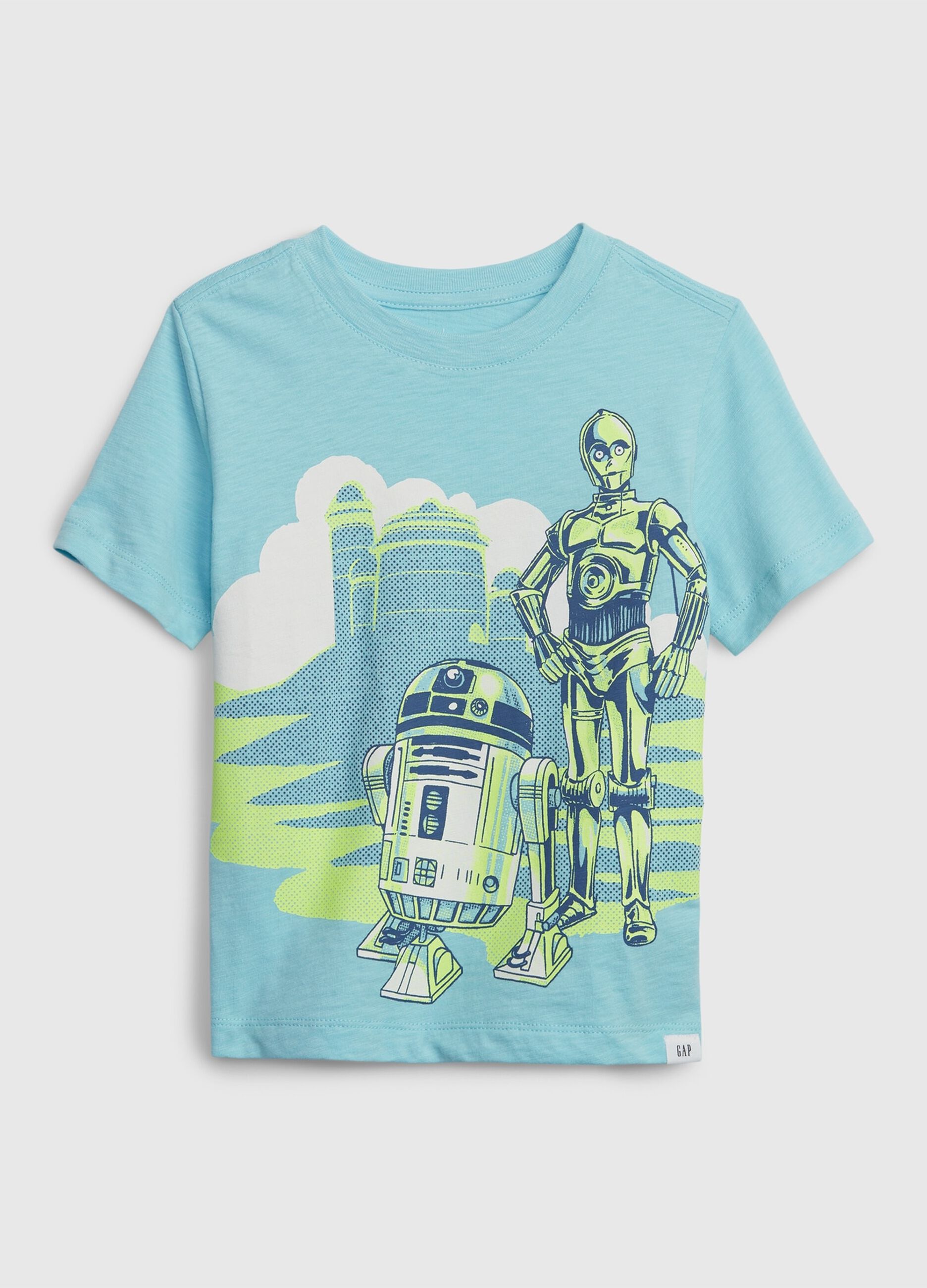 Organic cotton T-shirt with Star Wars print