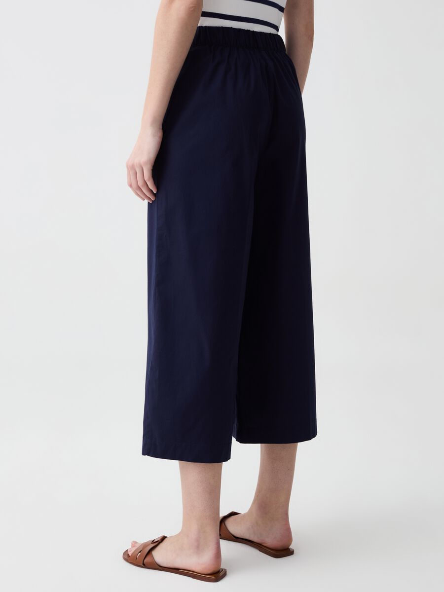 Wide-leg capri trousers_2