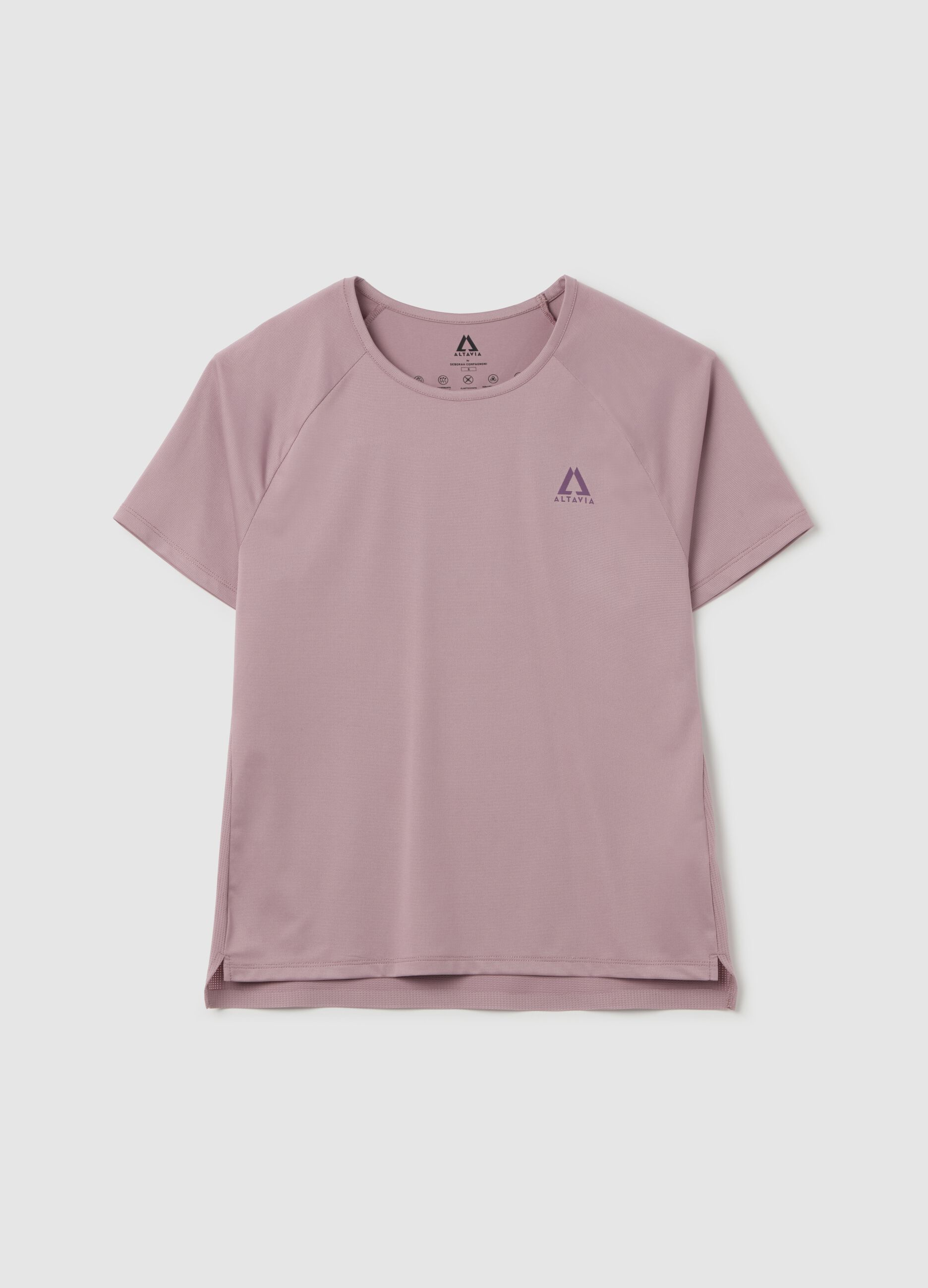 ALTAVIA WITH DEBORAH COMPAGNONI technical T-shirt