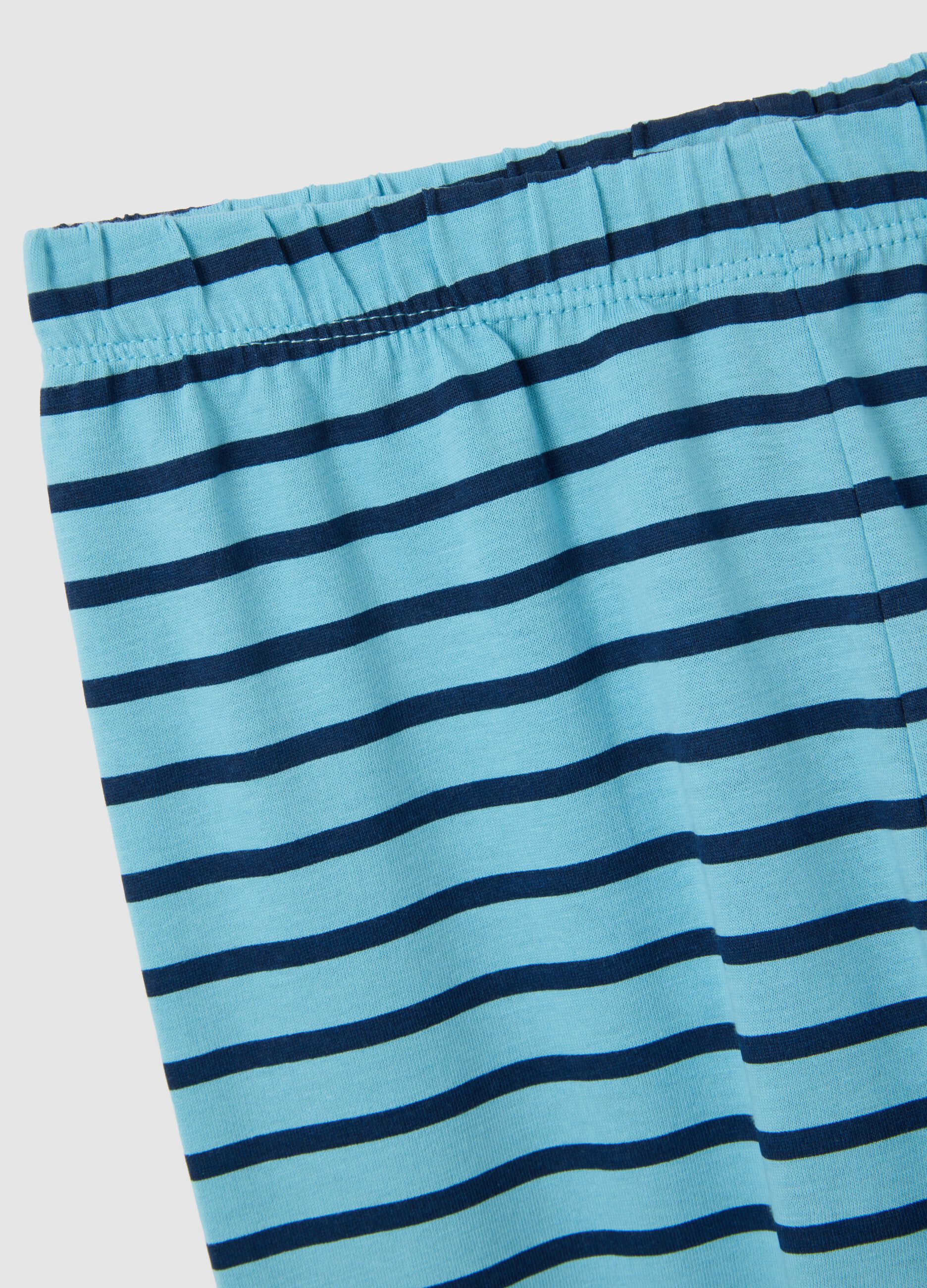 Children's Pyjama in Pure Multicolour Cotton