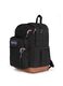 Unisex Black Cool Student Backpack_2