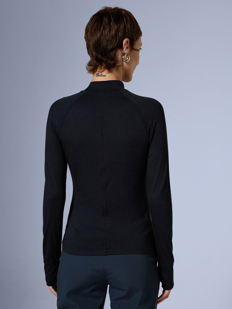 T-shirt termica con cuciture contouring ALTAVIA WITH DEBORAH COMPAGNONI_3