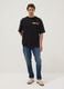 Black pure cotton T-shirt with Dragon Ball Z print_1