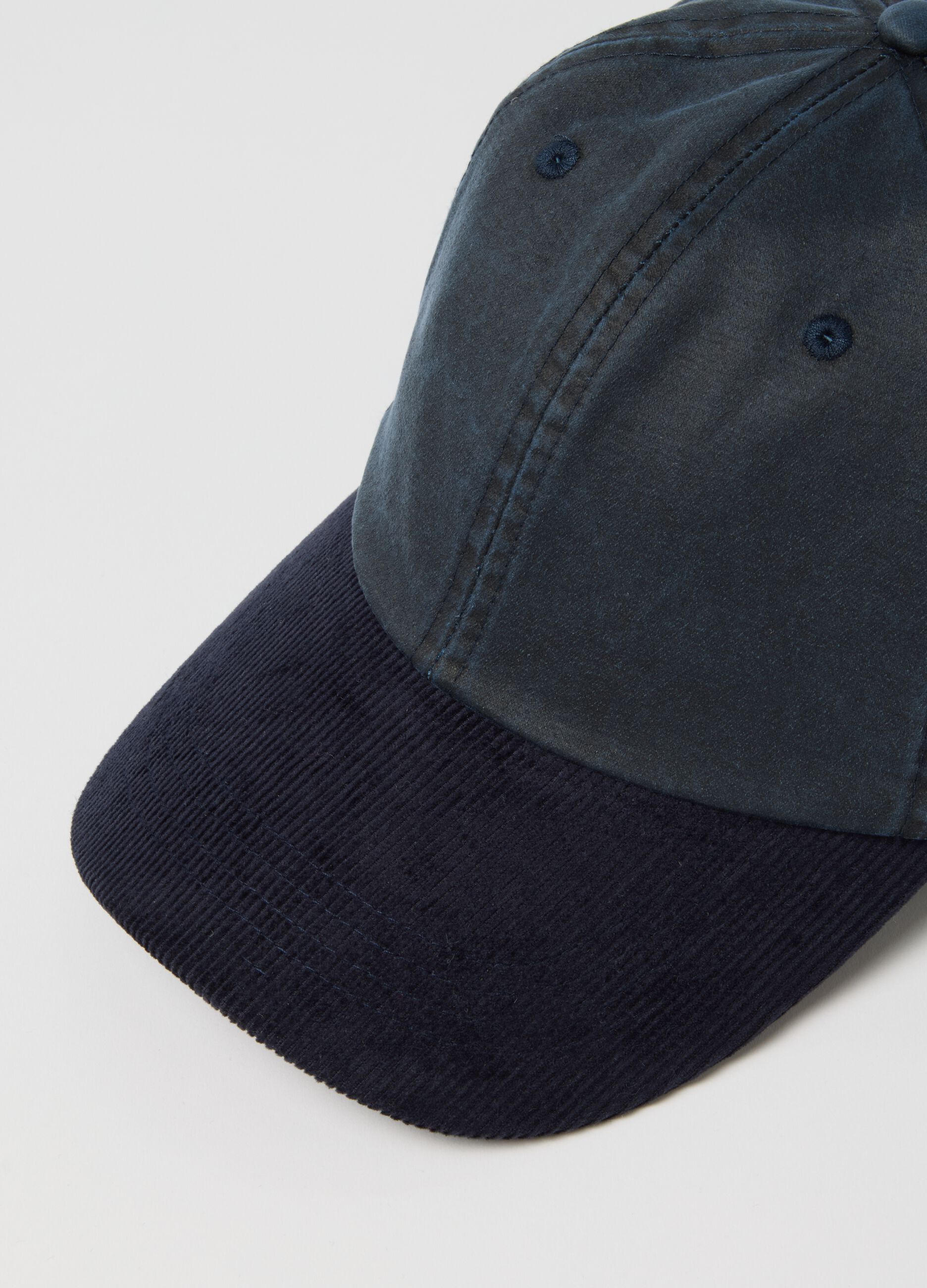 Blue Cotton Cap