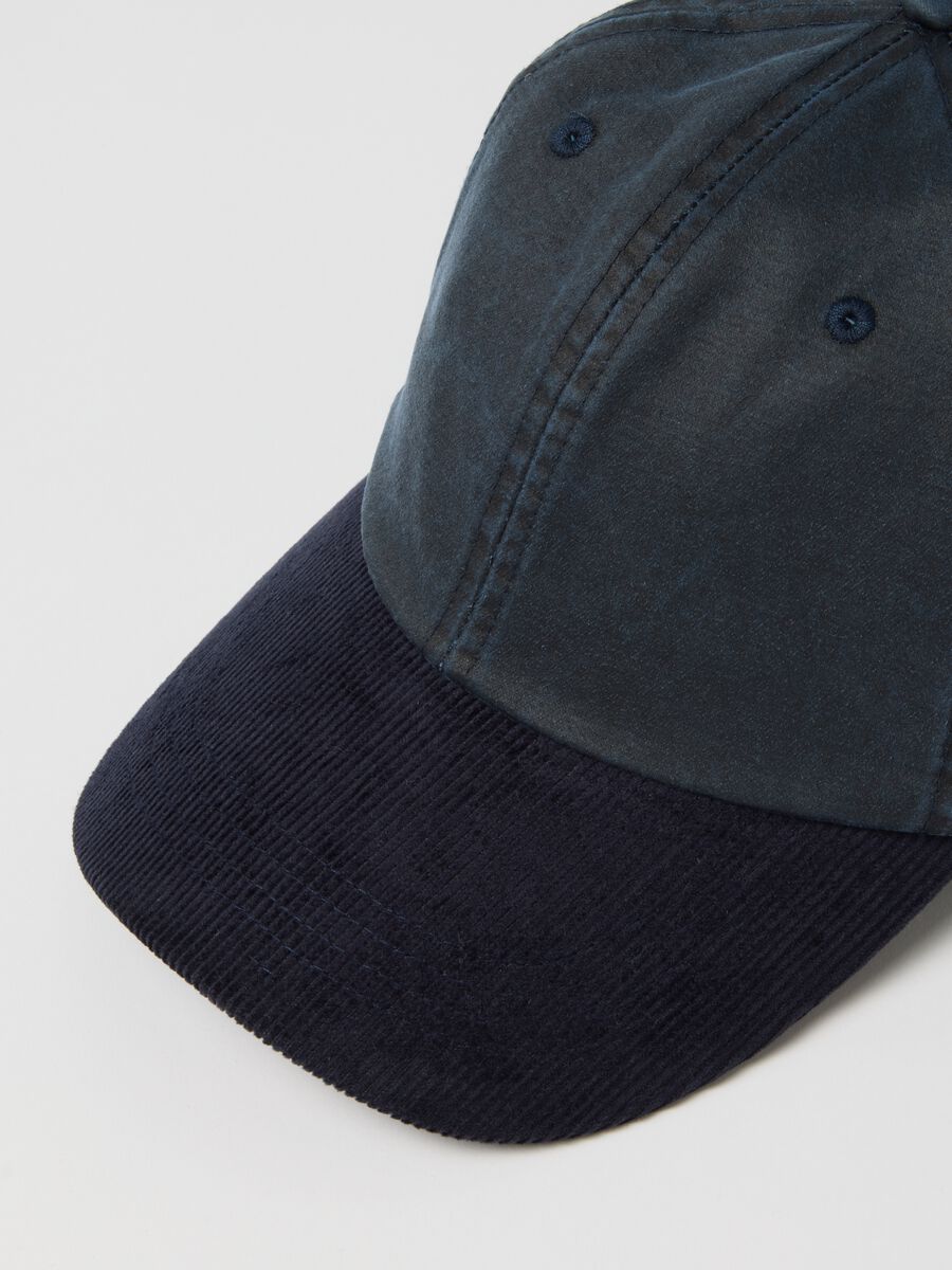 Blue Cotton Cap_1