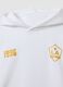 White LA Galaxy printed cotton-blend hoodie_2