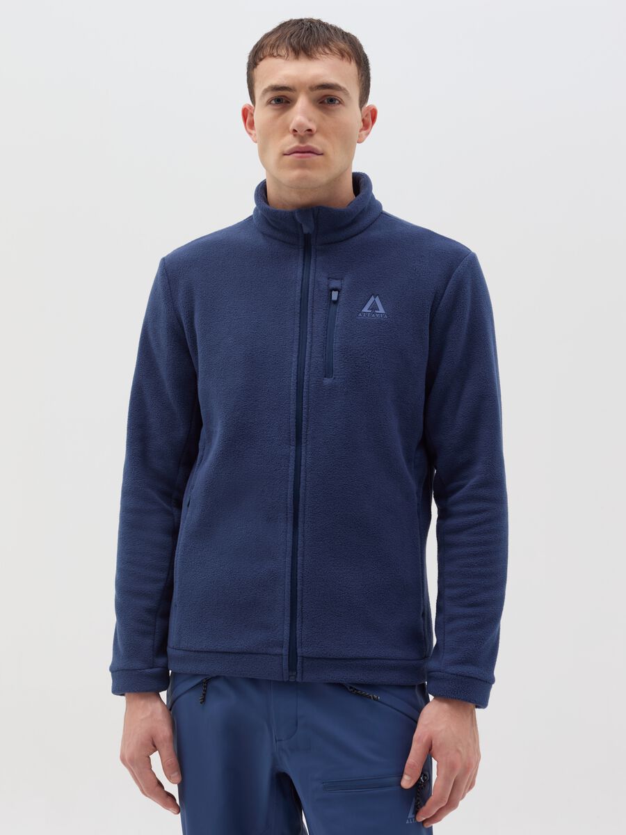 Altavia by Deborah Compagnoni full-zip fleece_0