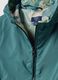 Boys' regular fit blue jacket with zip and hood_2