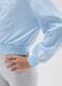 Girls' Cotton Blend Blue Sweatshirt Relaxed Fit_2
