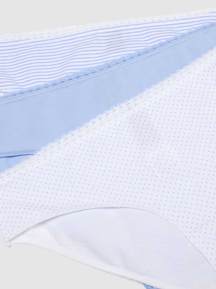 Multicolour Stretch Organic Cotton Brief Pack_5