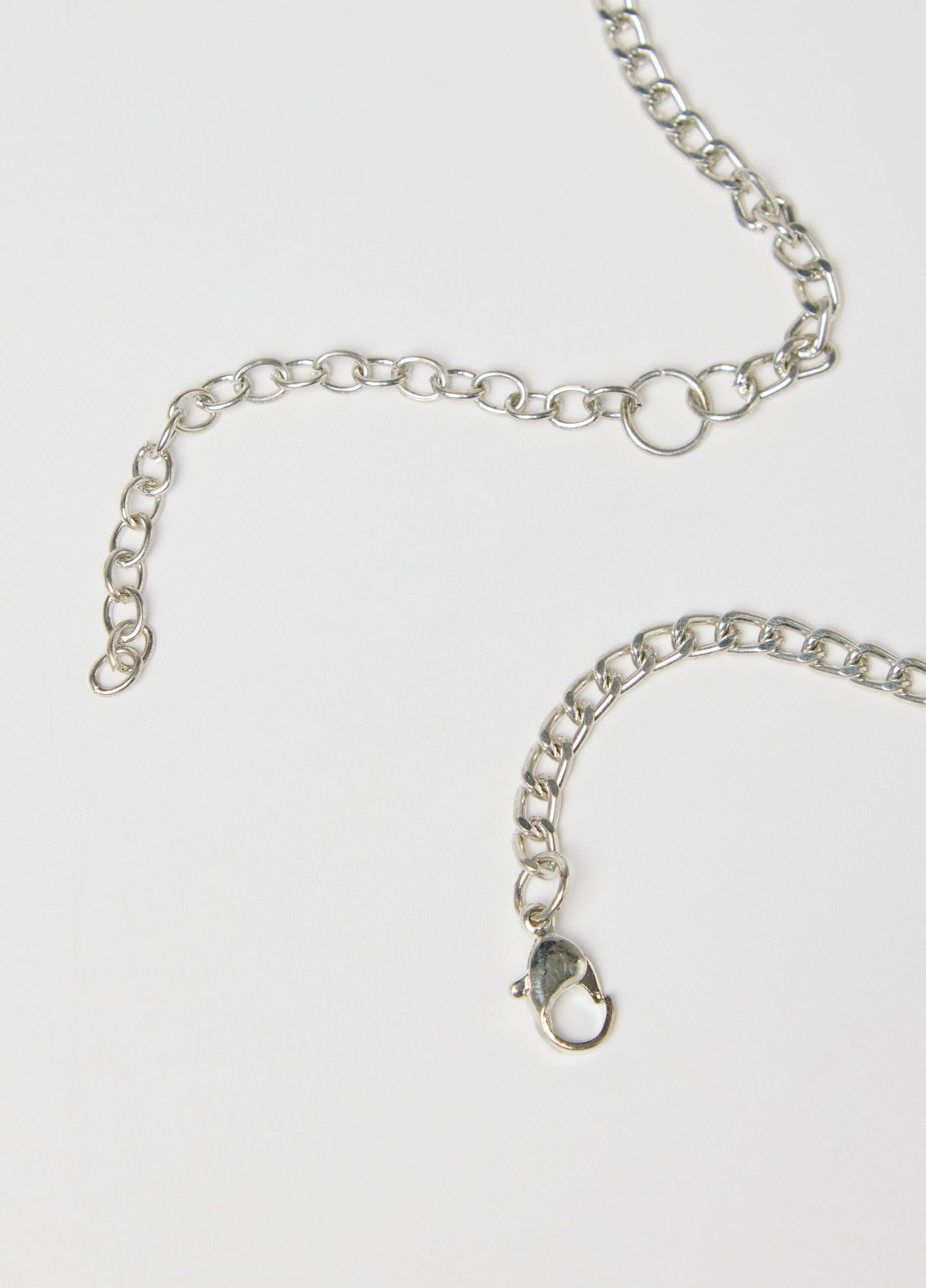 Collana con monete a strati