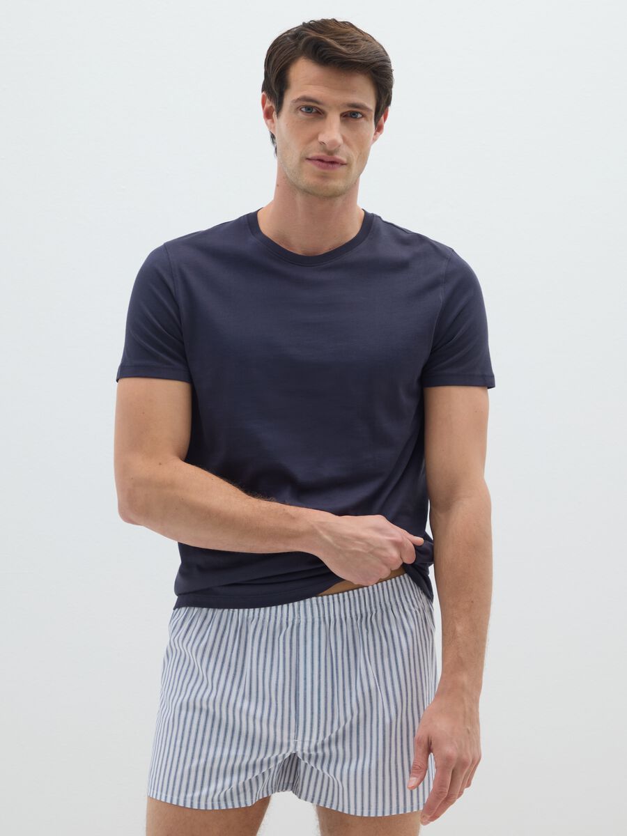 Multipack cotton boxers in multicolour regular fit_0