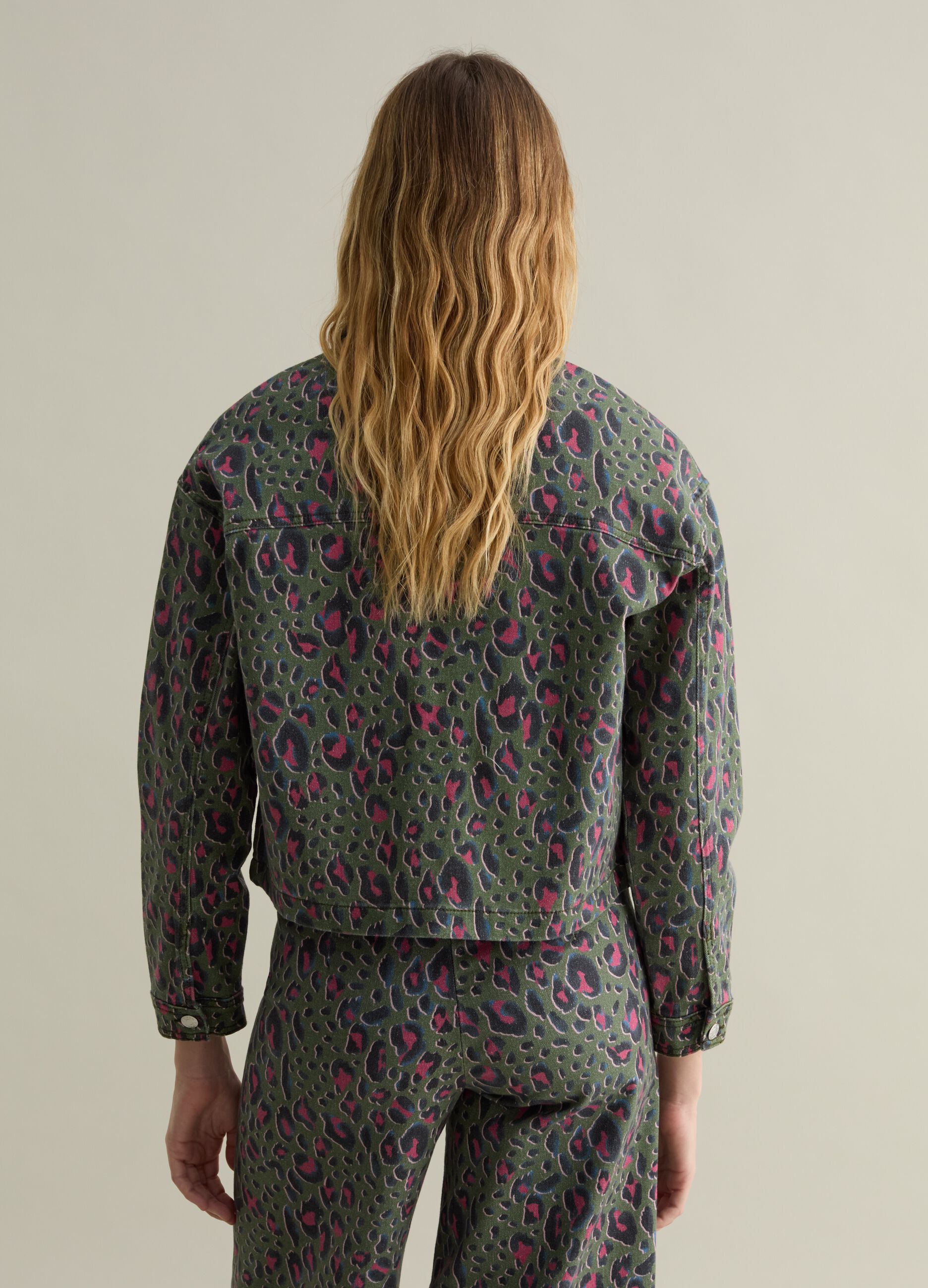 Shacket animalier