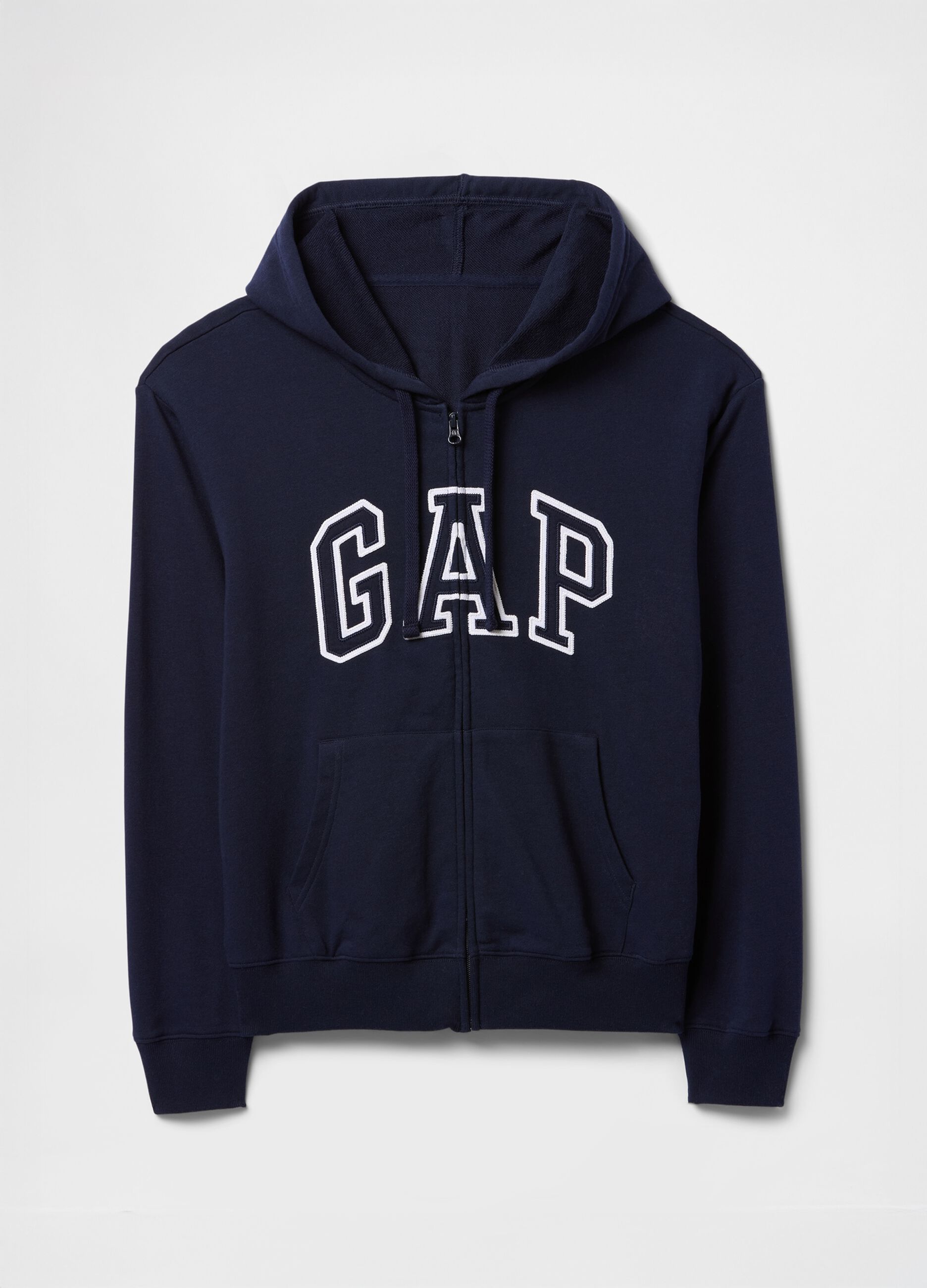Felpa con cappuccio blu GAP