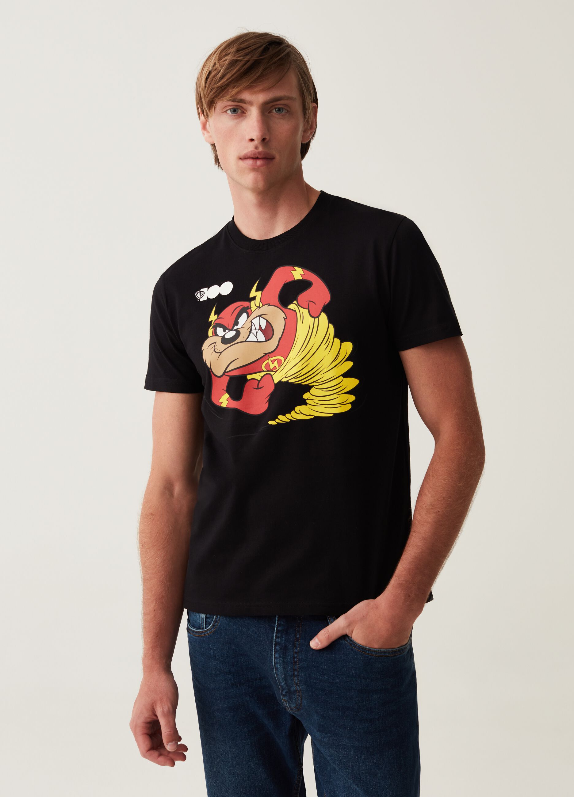 T-shirt in cotone 100° Anniversario