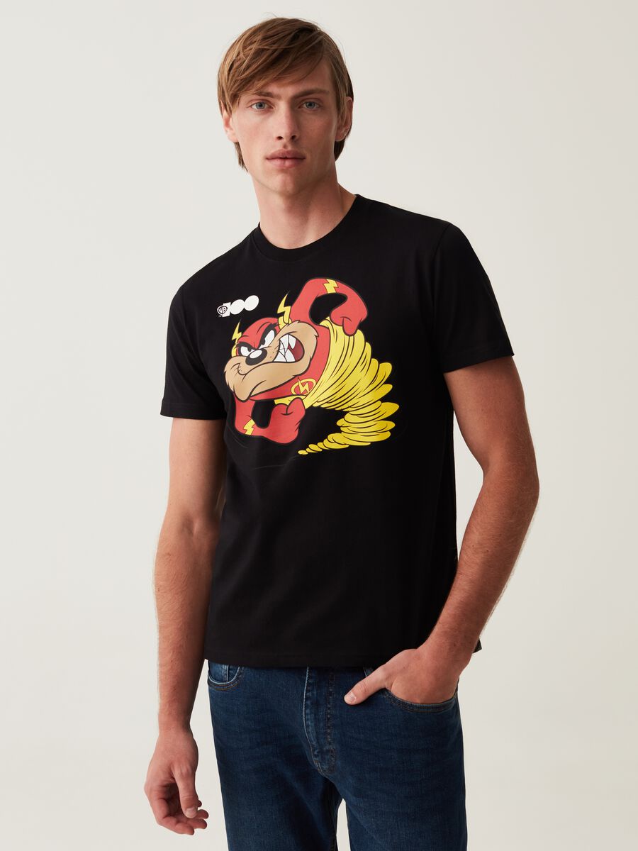 T-shirt in cotone 100° Anniversario_0