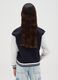 Varsity bomber jacket with "London" embroidery_1