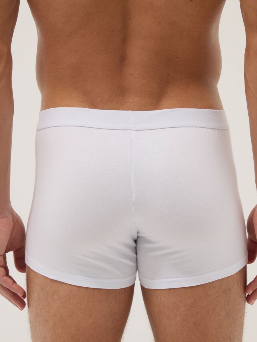 Three-pack of white organic cotton boxer shorts_2