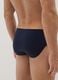Set of blue regular fit cotton briefs_2