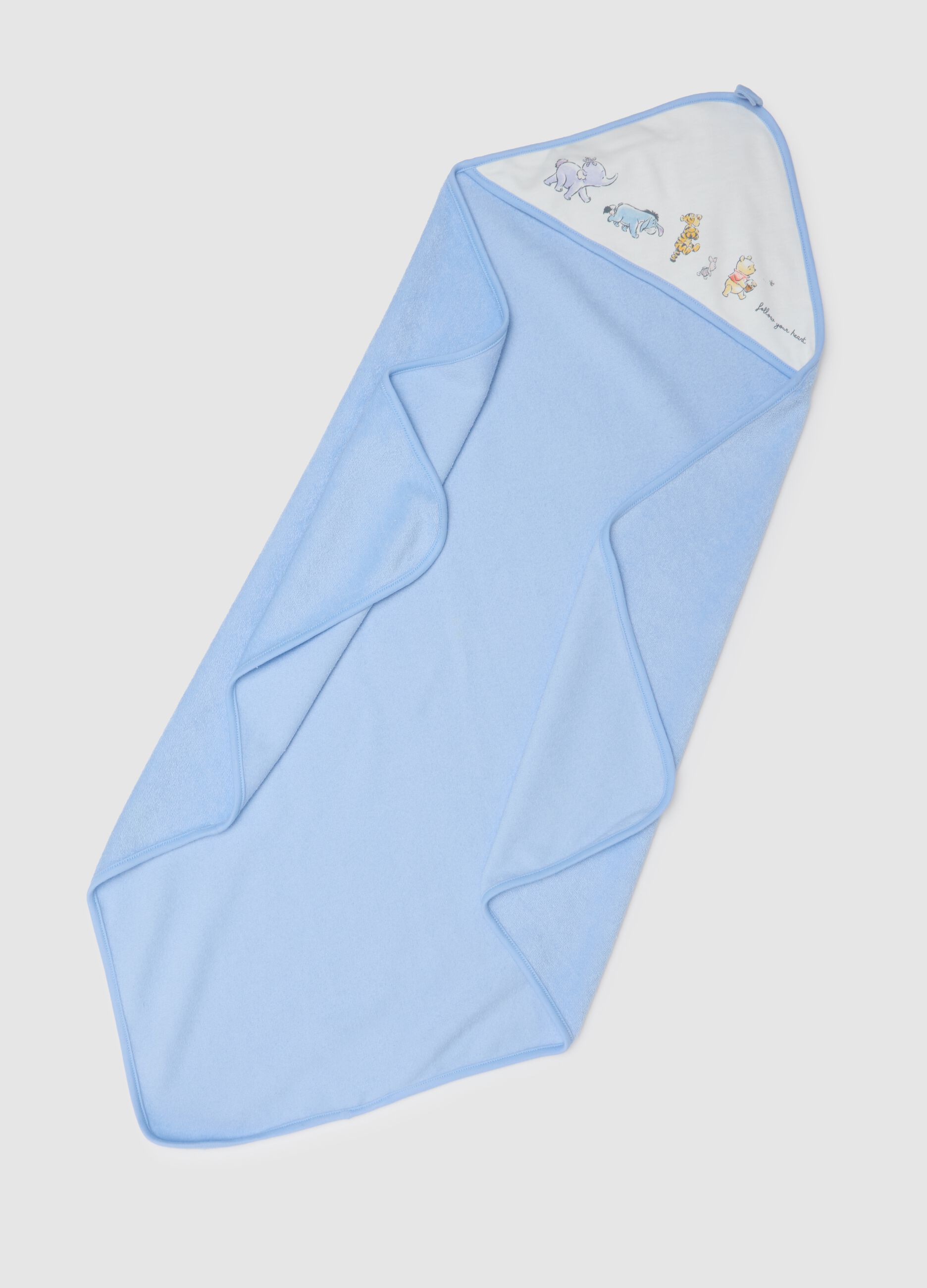 Multicolour Infant Cotton Blend Bathrobe