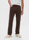 Straight-fit trousers in stretch corduroy_1