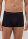 Regular fit black cotton boxer set_1