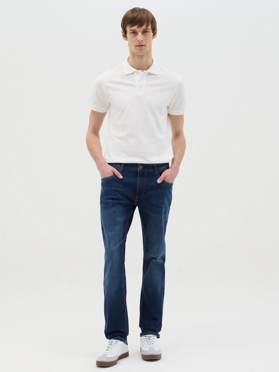 Slim-fit jeans with five pockets_0