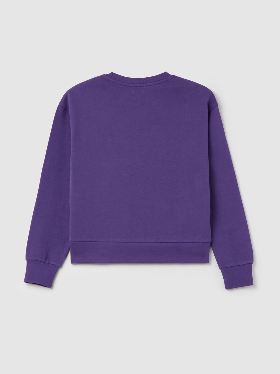 French terry sweatshirt with graffiti print_4