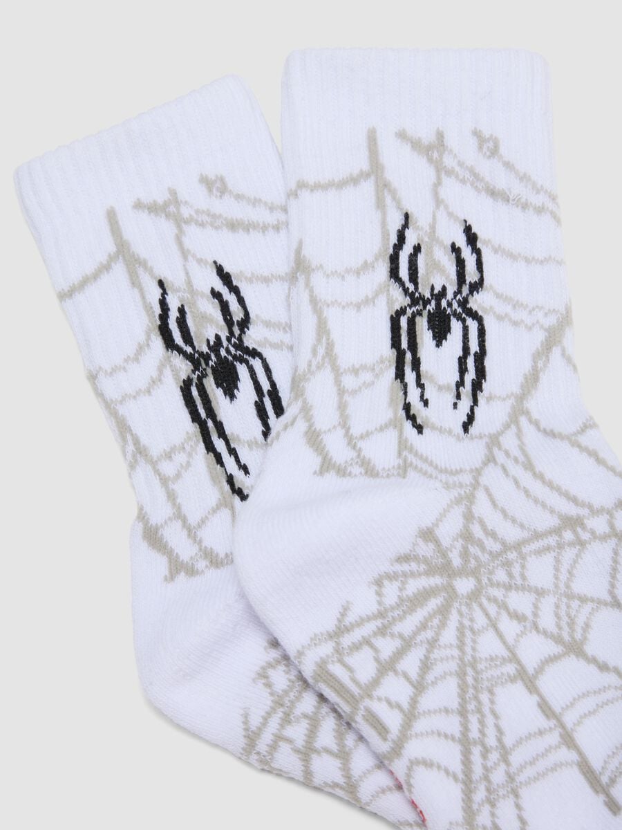 2-pack of MARVEL Spider-Man organic stretch cotton ankle socks_1