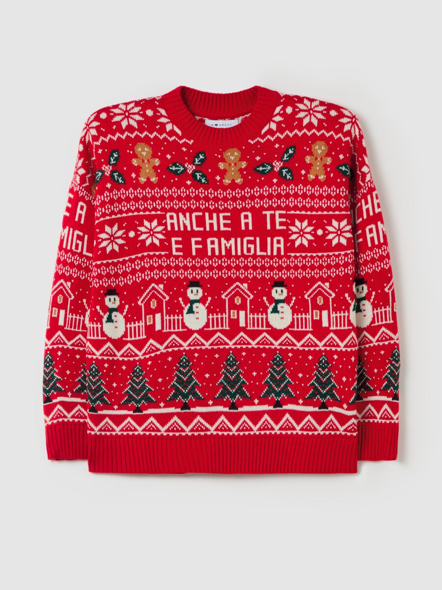 Christmas Jumper with Christmas designs_4