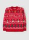 Christmas Jumper with Christmas designs_4