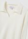 White Viscose Blend Fitted Jumper_5