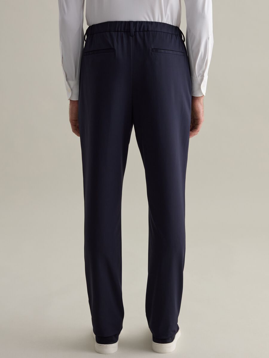 Tech trousers in technical fabric_4