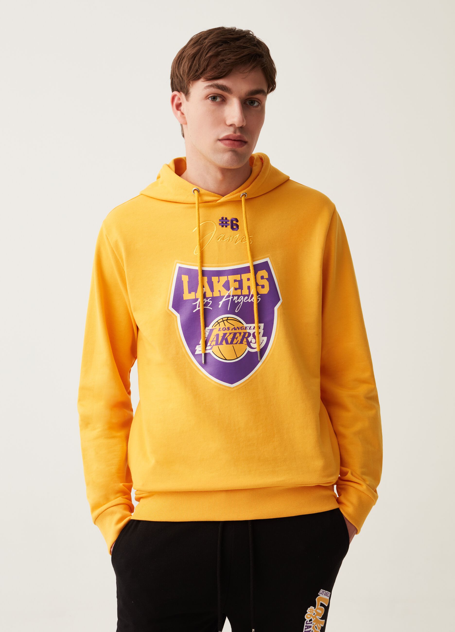 Felpa lebron james uomo porpora on sale