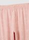 Girls' pink pure cotton pyjamas regular fit_3