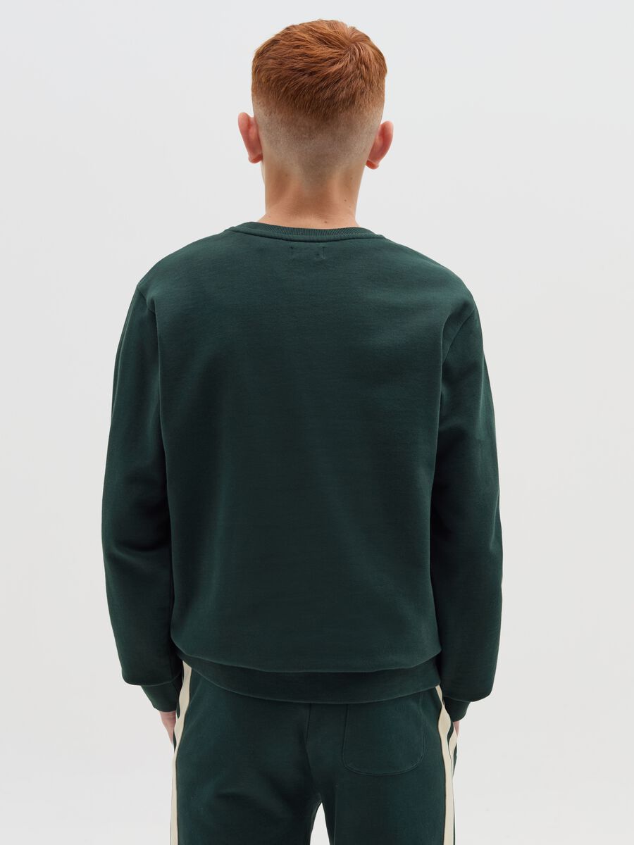 Sweatshirt with college print_2