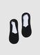 2-pack of black organic cotton no-show socks_0